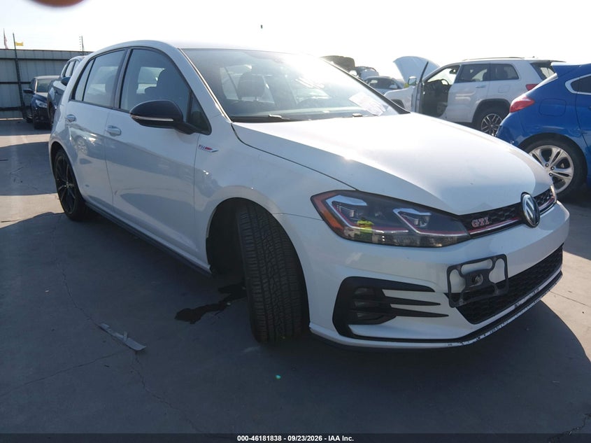 Vin: 3vw5t7au9km017965, lot: 46681698, volkswagen golf gti 2.0t autobahn/2.0t rabbit edition/2.0t s/2.0t se 2019 img_1