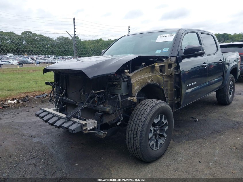 Vin: 3tmcz5an7hm077998, lot: 46681700, toyota tacoma trd off road 20172