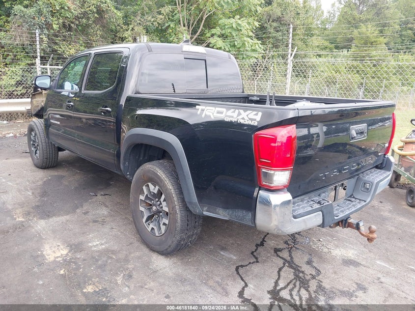 Vin: 3tmcz5an7hm077998, lot: 46681700, toyota tacoma trd off road 20173