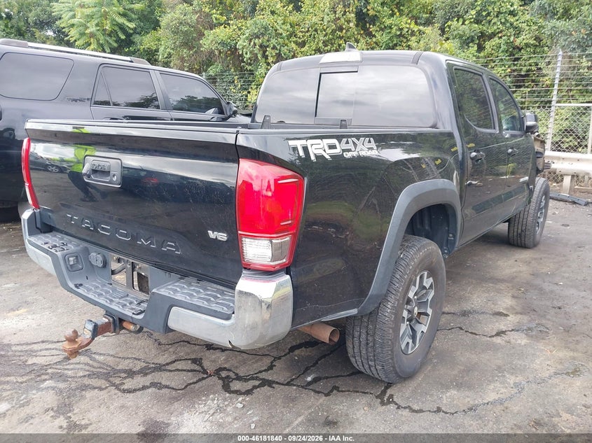 Vin: 3tmcz5an7hm077998, lot: 46681700, toyota tacoma trd off road 20174