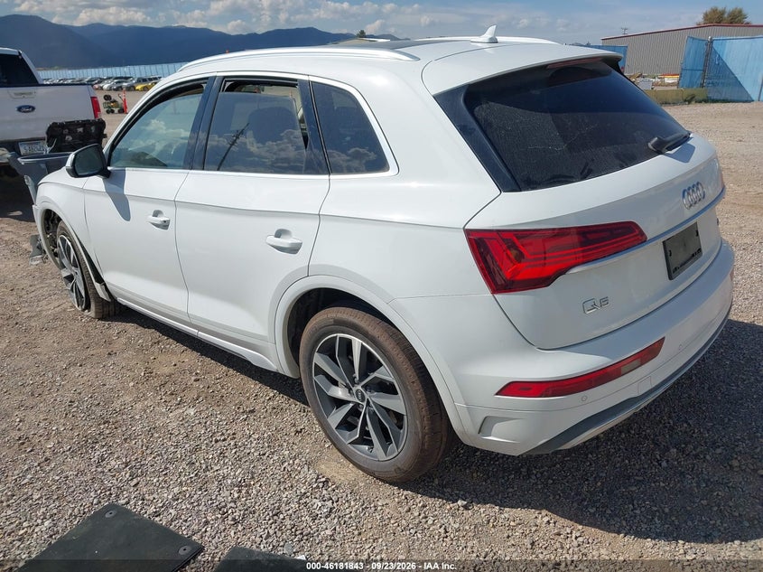 Vin: wa1baafy3m2099426, lot: 46681704, audi q5 premium plus 20213