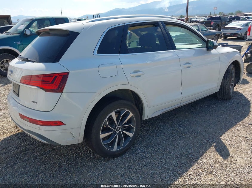 Vin: wa1baafy3m2099426, lot: 46681704, audi q5 premium plus 20214