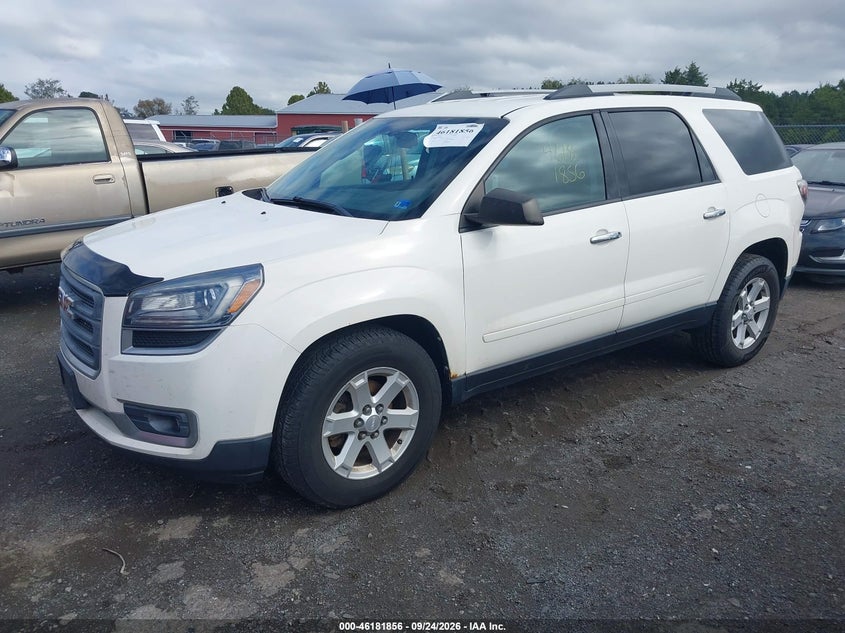 Vin: 1gkkvpkdxej293169, lot: 46681716, gmc acadia sle-2 20142