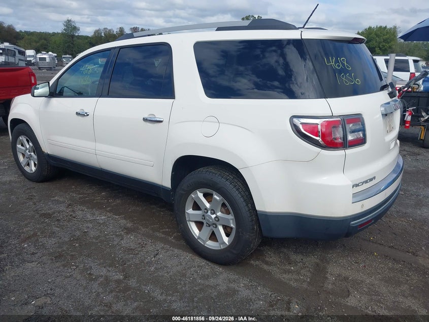Vin: 1gkkvpkdxej293169, lot: 46681716, gmc acadia sle-2 20143