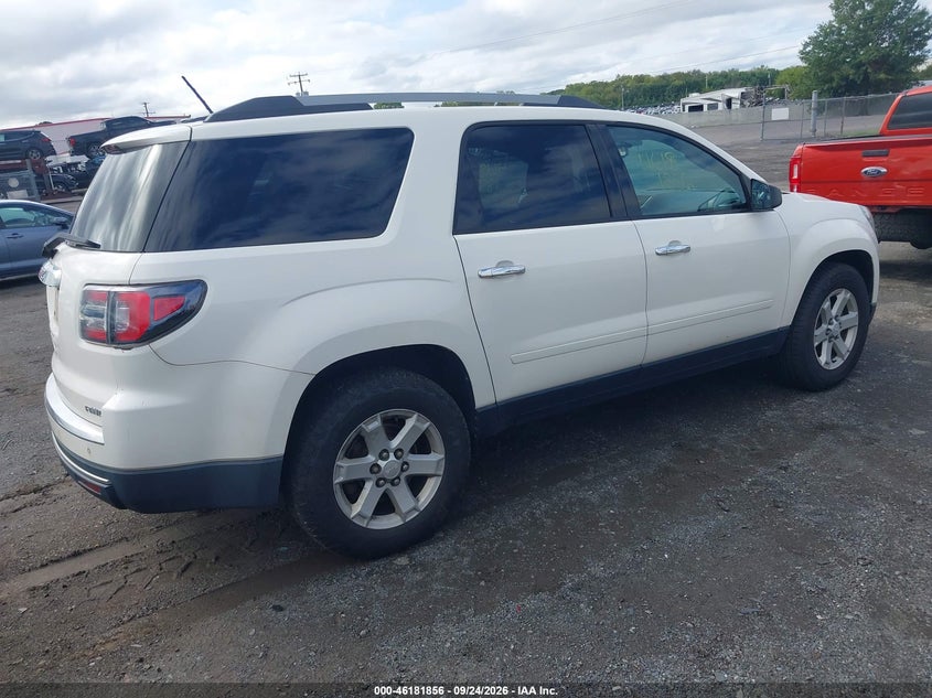 Vin: 1gkkvpkdxej293169, lot: 46681716, gmc acadia sle-2 20144