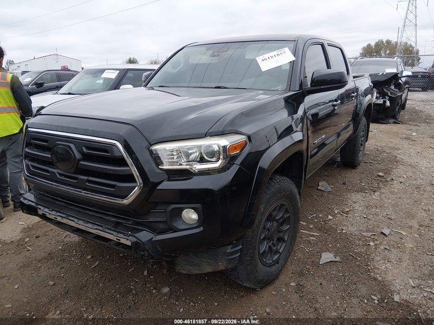 Vin: 3tmcz5an5jm151764, lot: 46681717, toyota tacoma sr5 v6 20182