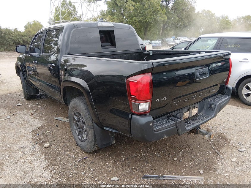 Vin: 3tmcz5an5jm151764, lot: 46681717, toyota tacoma sr5 v6 20183