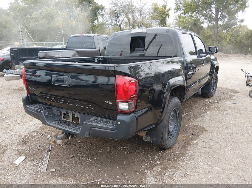 Vin: 3tmcz5an5jm151764, lot: 46681717, toyota tacoma sr5 v6 20184