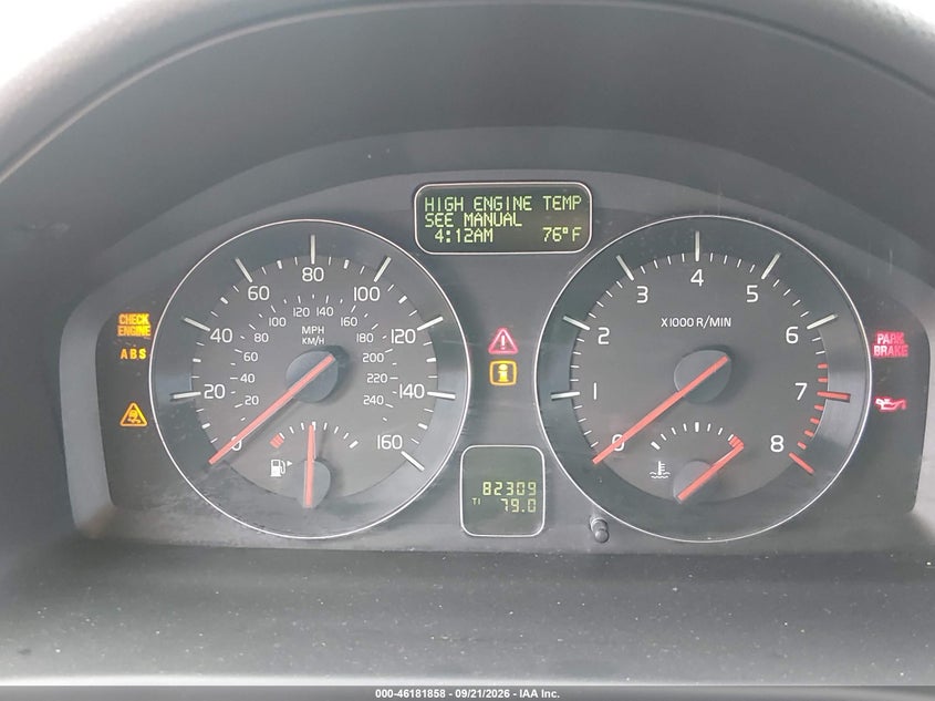 2011 VOLVO C30 auction photo 7