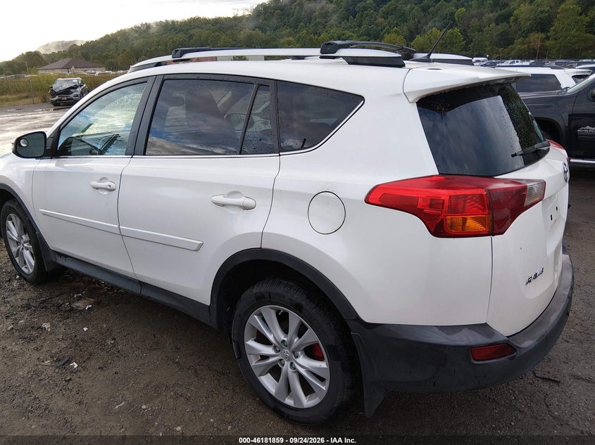 Vin: 2t3dfrev4dw057392, lot: 46681719, toyota rav4 limited 20133