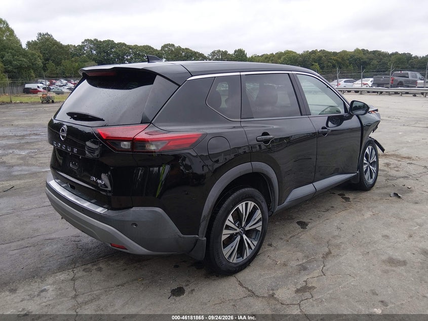 Vin: 5n1bt3bb7pc770796, lot: 46681725, nissan rogue sv intelligent awd 20234