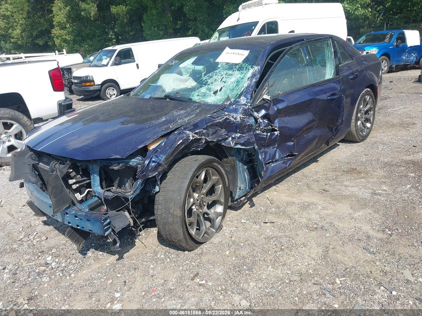 Vin: 2c3ccabg0gh295180, lot: 46681726, chrysler 300 s 20162