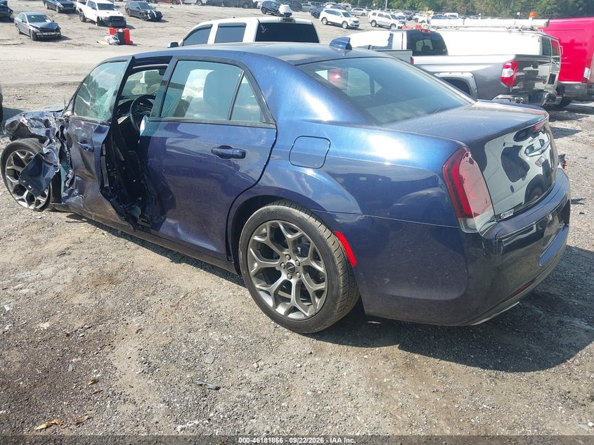 Vin: 2c3ccabg0gh295180, lot: 46681726, chrysler 300 s 20163