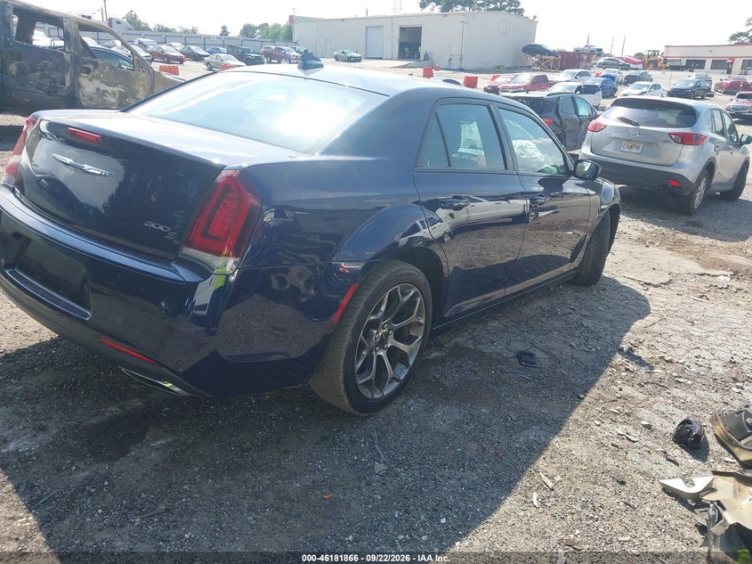 Vin: 2c3ccabg0gh295180, lot: 46681726, chrysler 300 s 20164