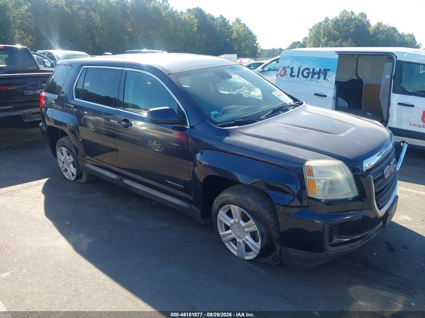 Vin: 2gkalmek4g6186841, lot: 46681737, gmc terrain sle-1 20161