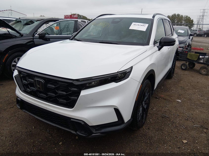 Vin: 7fars6h50pe031463, lot: 46681741, honda cr-v hybrid sport 20232