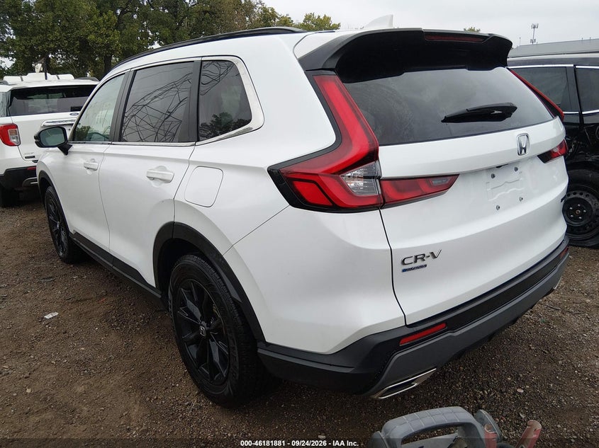 Vin: 7fars6h50pe031463, lot: 46681741, honda cr-v hybrid sport 20233