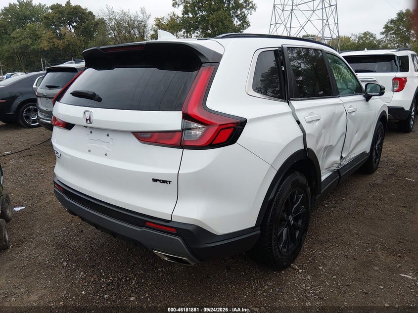 Vin: 7fars6h50pe031463, lot: 46681741, honda cr-v hybrid sport 20234