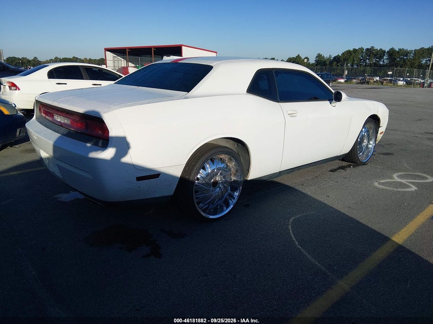 Vin: 2c3cdyag2eh214684, lot: 46681742, dodge challenger sxt 20144