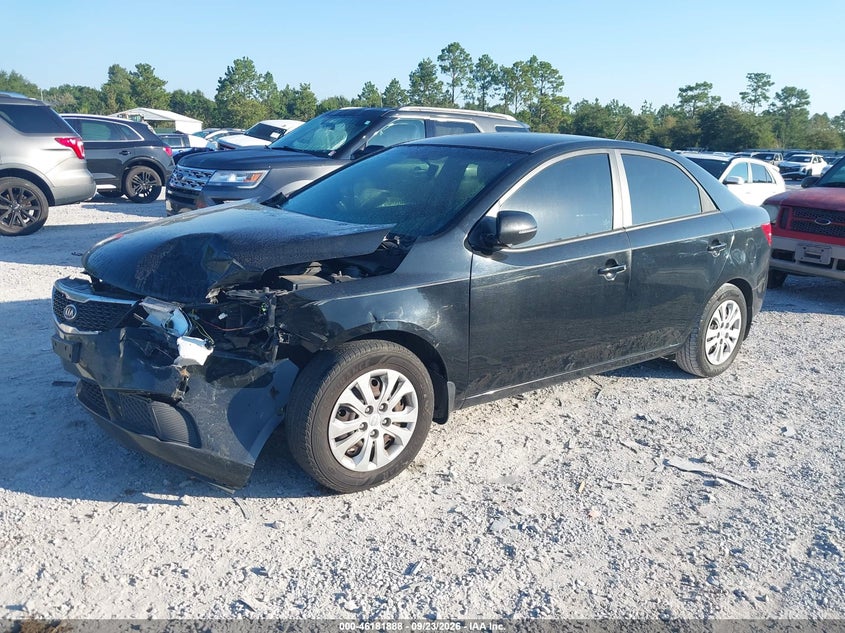 Vin: knafu4a24c5607884, lot: 46681747, kia forte ex 20122