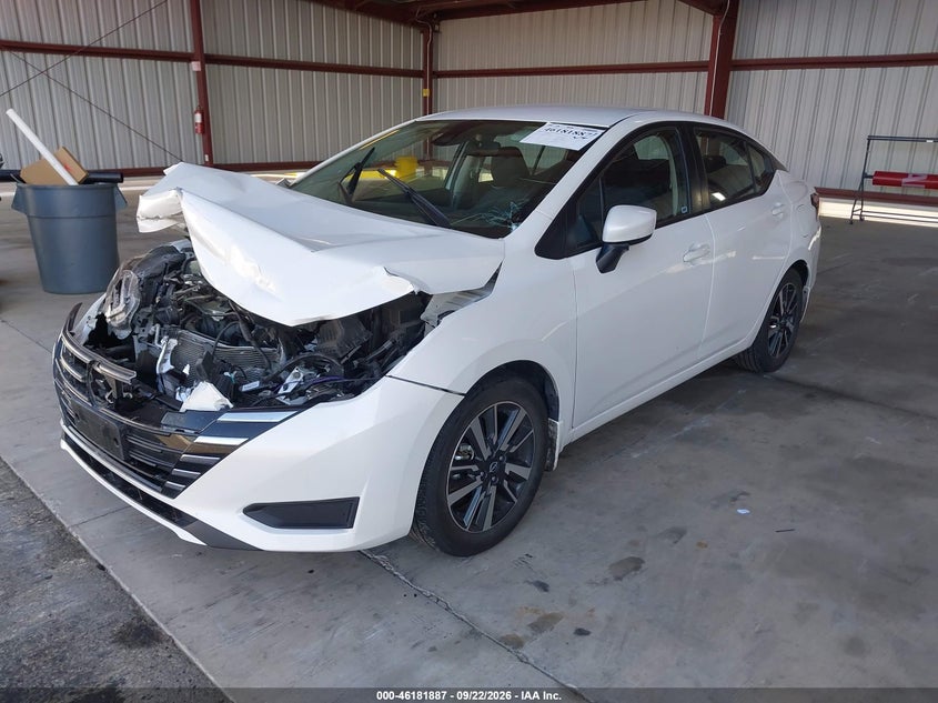 Vin: 3n1cn8ev7sl864666, lot: 46681748, nissan versa 1.6 sv 20252