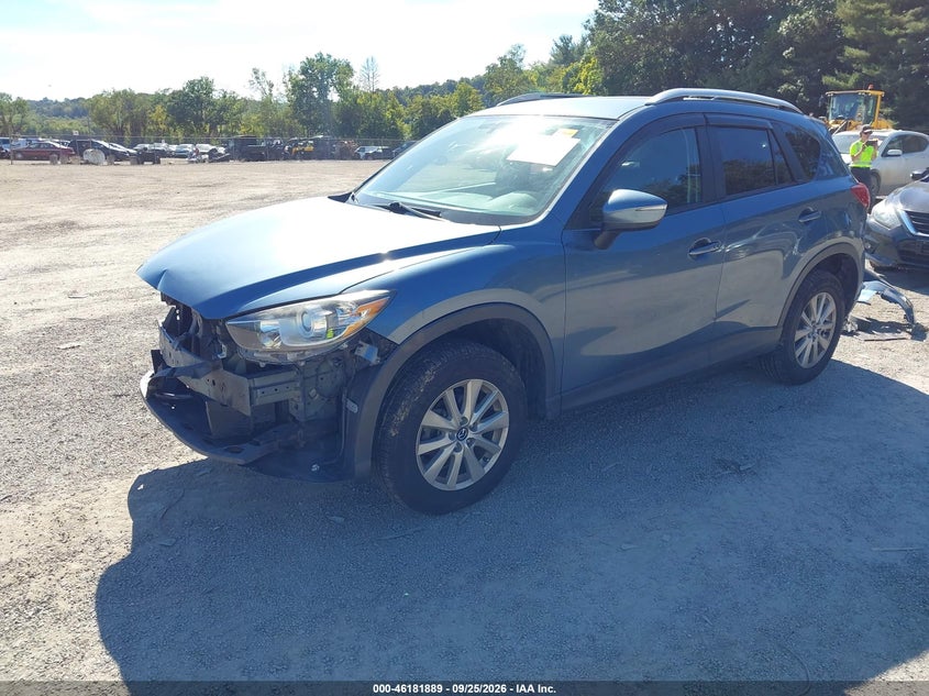 2016 Mazda CX-5, Удар спереду, IAAI, VIN JM3KE4CY9G0686785 — фото 2
