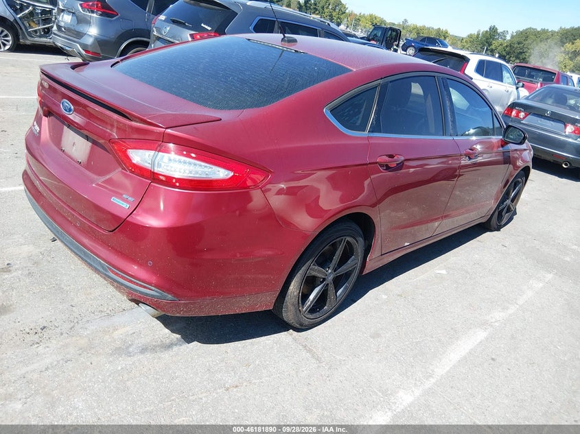 Vin: 3fa6p0hd4gr194383, lot: 46681750, ford fusion se 20164