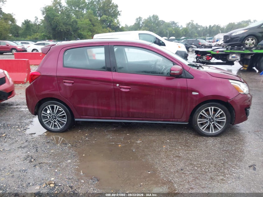 MITSUBISHI MIRAGE 2017 VIN ML32A5HJ8HH004135