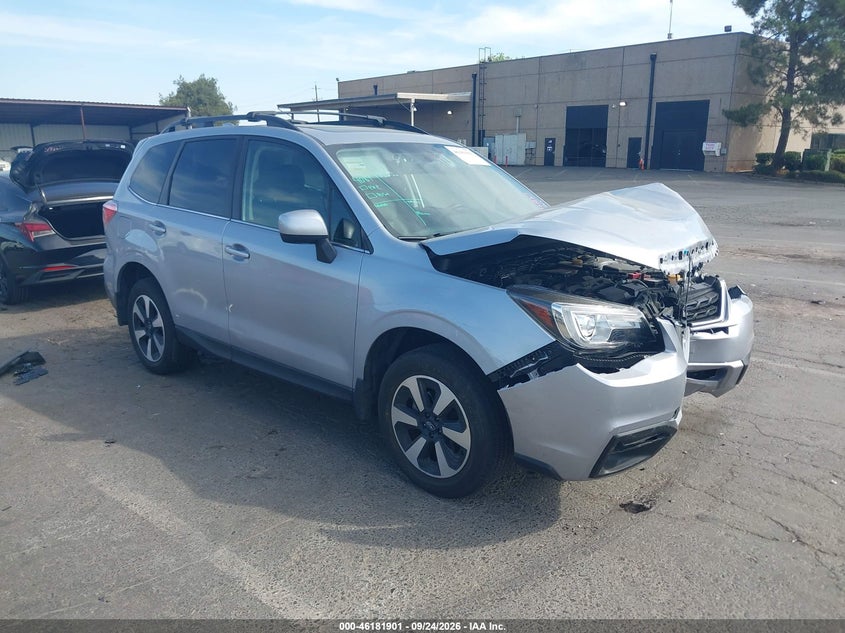 Vin: jf2sjarc9hh547078, lot: 46681761, subaru forester 2.5i limited 2017 img_1