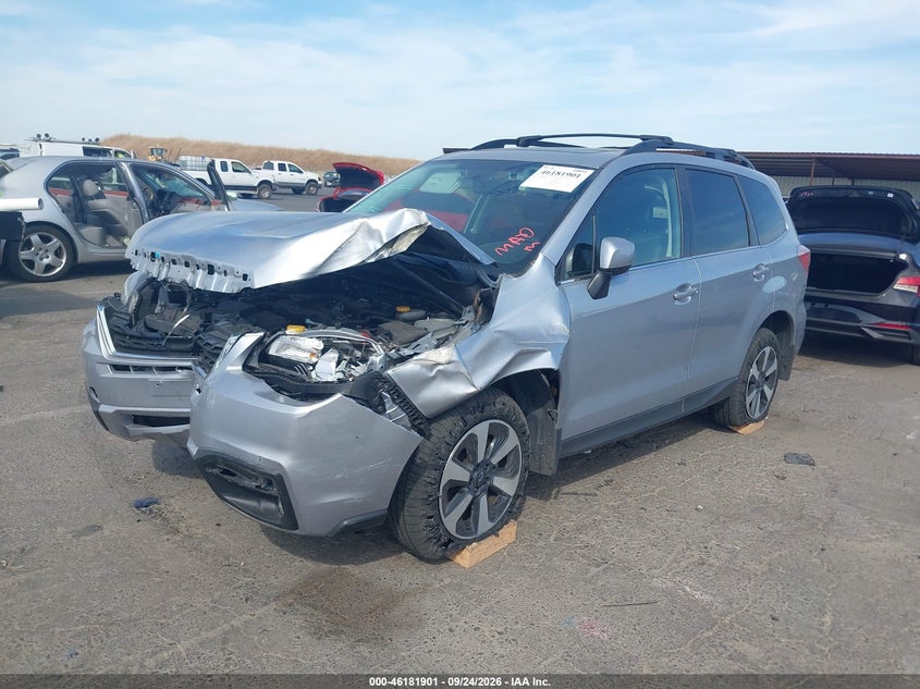 Vin: jf2sjarc9hh547078, lot: 46681761, subaru forester 2.5i limited 20172