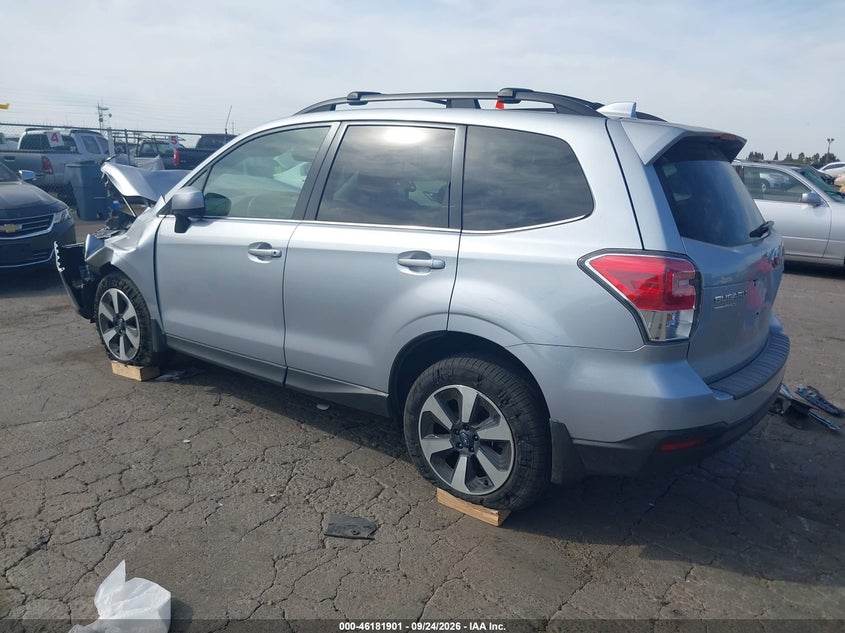 Vin: jf2sjarc9hh547078, lot: 46681761, subaru forester 2.5i limited 20173