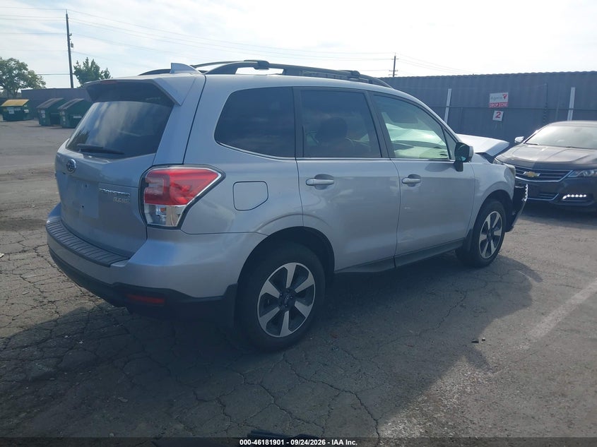 Vin: jf2sjarc9hh547078, lot: 46681761, subaru forester 2.5i limited 20174