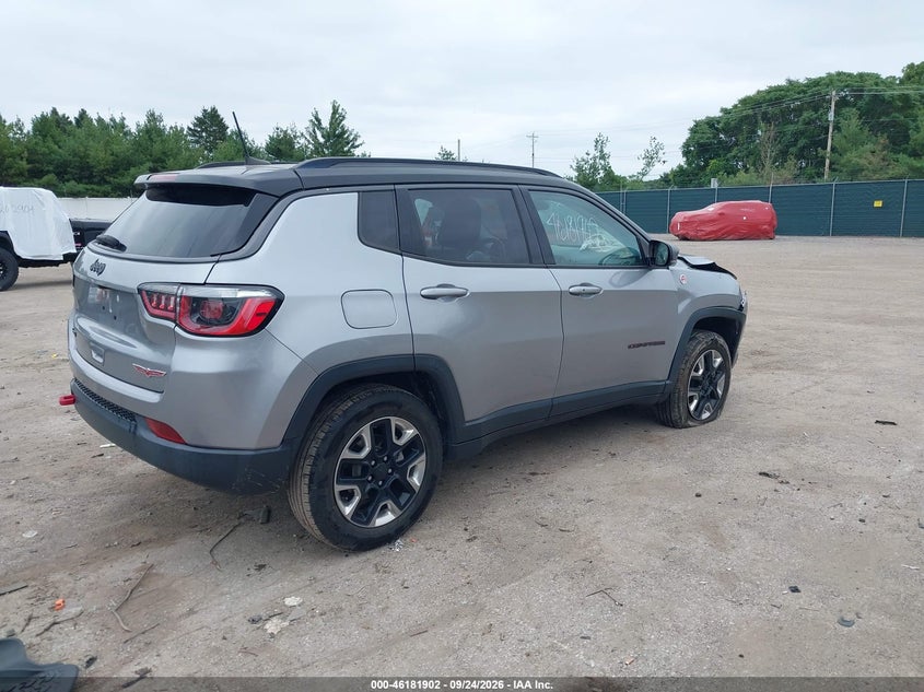 Vin: 3c4njddb9jt262674, lot: 46681762, jeep compass trailhawk 4x4 20184