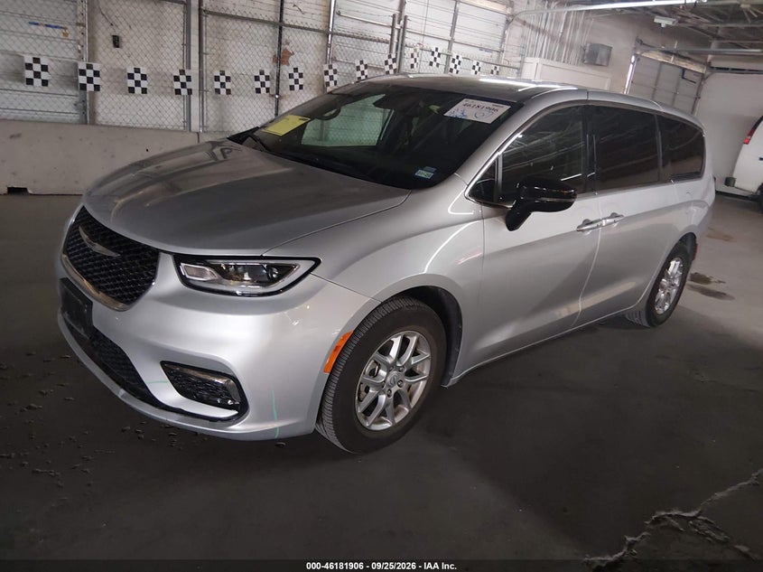 Vin: 2c4rc1bg1tr239601, lot: 46681766, chrysler pacifica select 20262