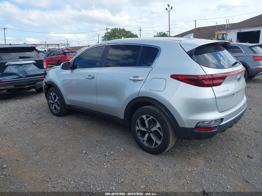 Vin: kndpmcac0l7801763, lot: 46681768, kia sportage lx 20203