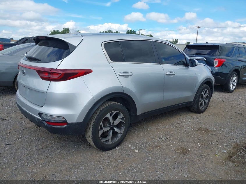 Vin: kndpmcac0l7801763, lot: 46681768, kia sportage lx 20204