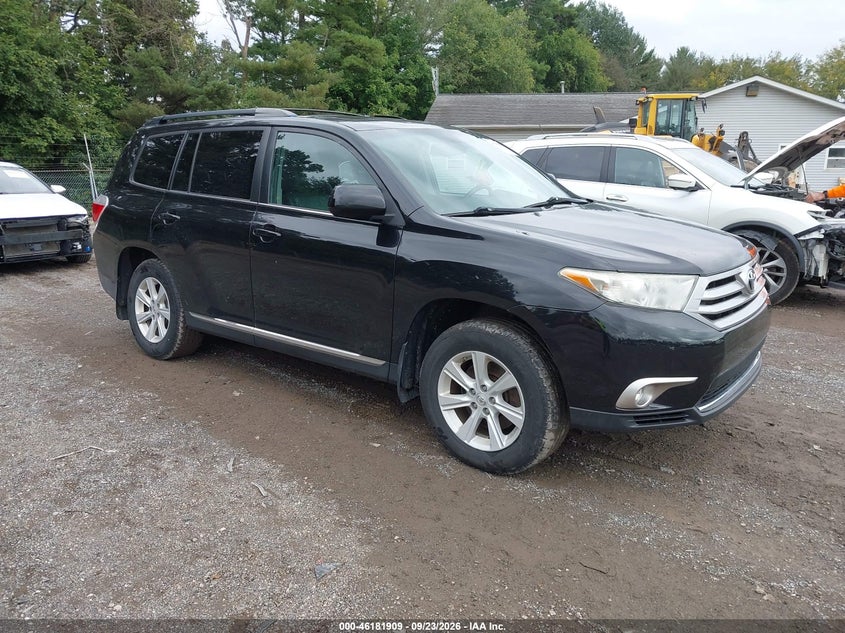 Vin: 5tdbk3eh4cs098664, lot: 46681769, toyota highlander se v6 2012 img_1