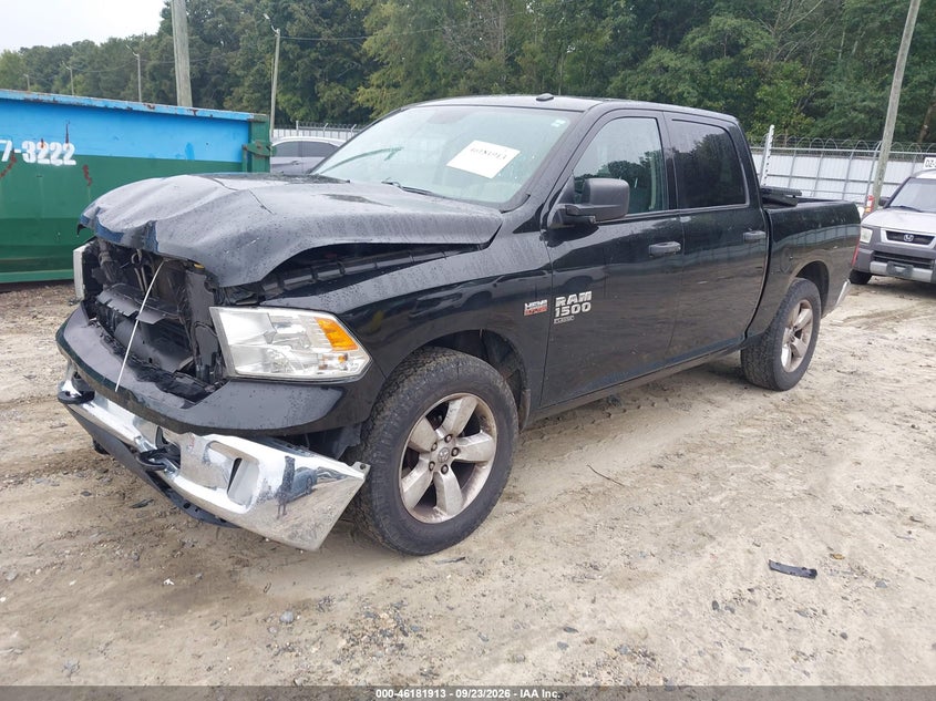 Vin: 3c6rr7kt0lg290809, lot: 46681773, ram 1500 classic tradesman  4x4 5'7 box 20202