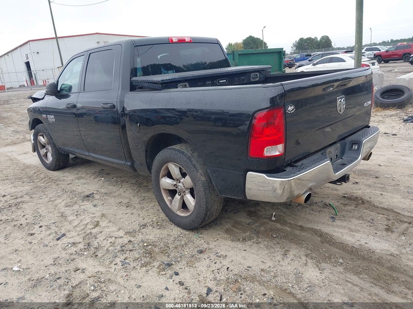Vin: 3c6rr7kt0lg290809, lot: 46681773, ram 1500 classic tradesman  4x4 5'7 box 20203
