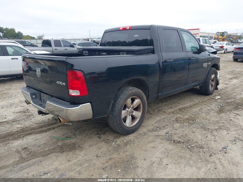 Vin: 3c6rr7kt0lg290809, lot: 46681773, ram 1500 classic tradesman  4x4 5'7 box 20204