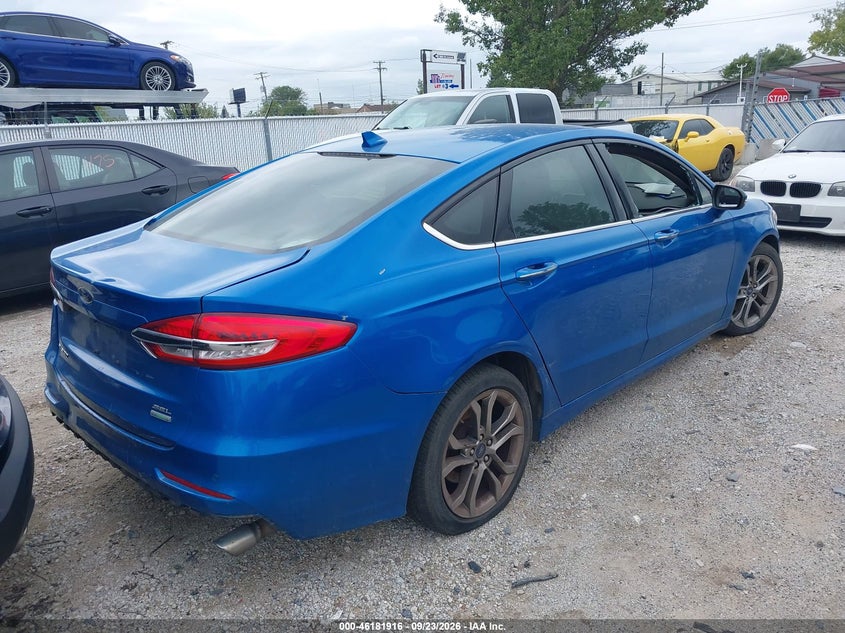 Vin: 3fa6p0cd1lr118184, lot: 46681776, ford fusion sel 20204
