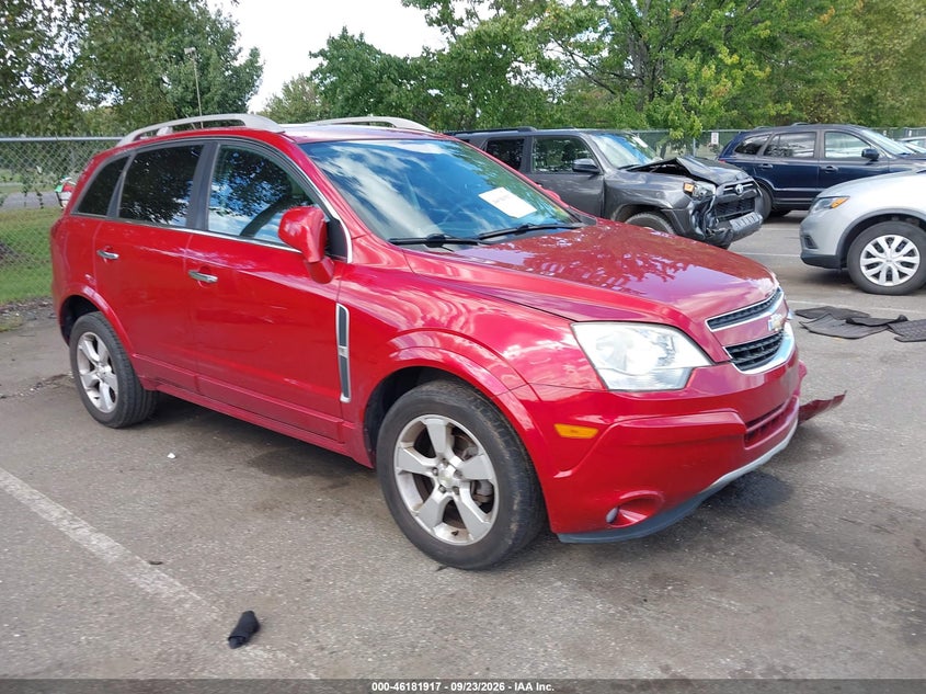 Vin: 3gnal3ek1es600167, lot: 46681777, chevrolet captiva sport lt 20141