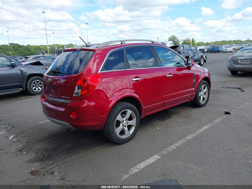 Vin: 3gnal3ek1es600167, lot: 46681777, chevrolet captiva sport lt 20144