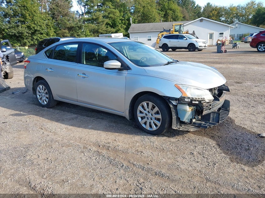 Vin: 3n1ab7ap7ey244926, lot: 46681785, nissan sentra fe+ s/fe+ sv/s/sl/sr/sv 2014 img_1