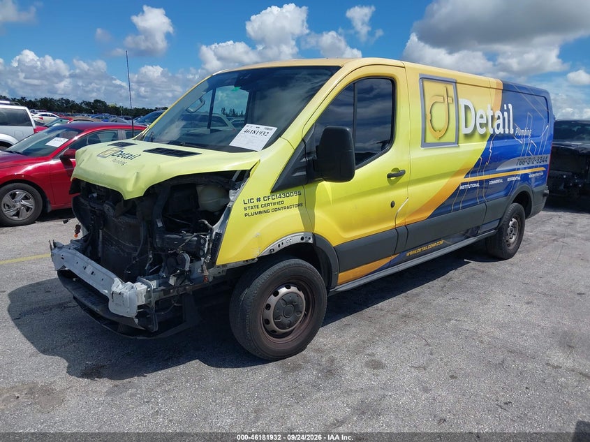 Vin: 1ftbw2zm5gka36418, lot: 46681792, ford transit-350 20162