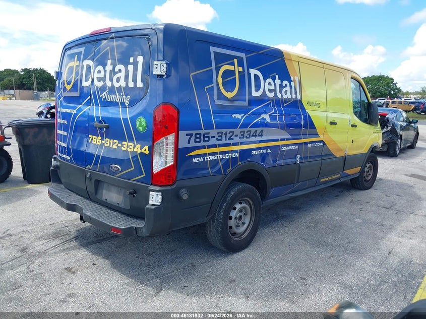 Vin: 1ftbw2zm5gka36418, lot: 46681792, ford transit-350 20164