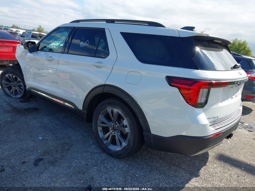 Vin: 1fmuk8dh6sgb84246, lot: 46681796, ford explorer active 20253