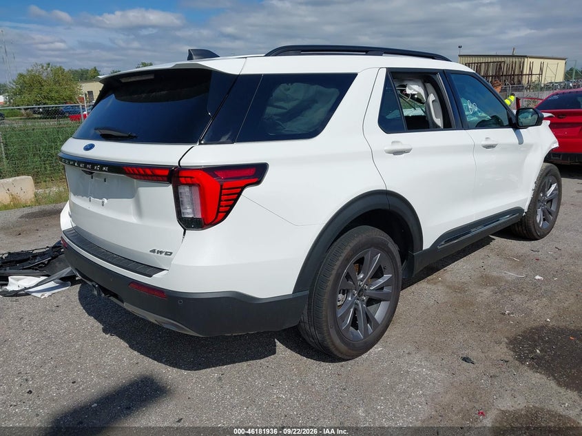 Vin: 1fmuk8dh6sgb84246, lot: 46681796, ford explorer active 20254
