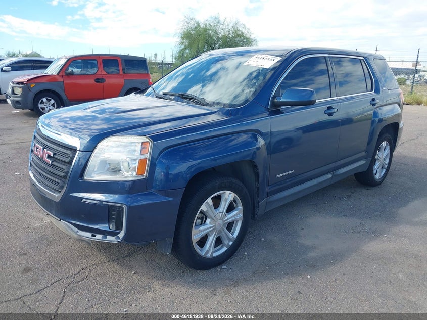 Vin: 2gkalmek1h6107904, lot: 46681798, gmc terrain sle-1 20172