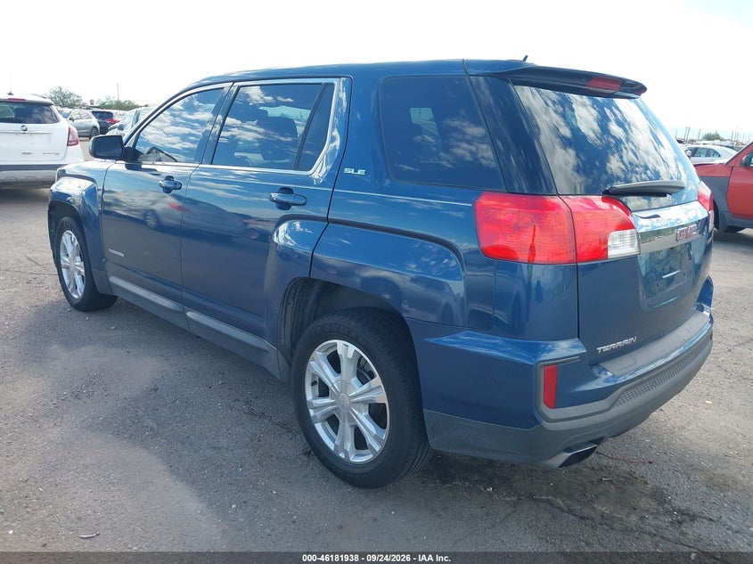 Vin: 2gkalmek1h6107904, lot: 46681798, gmc terrain sle-1 20173